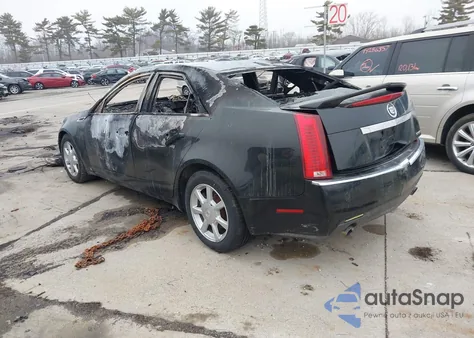2009 Cadillac Cts Standard from USA, damaged, VIN 1G6DF577190164597